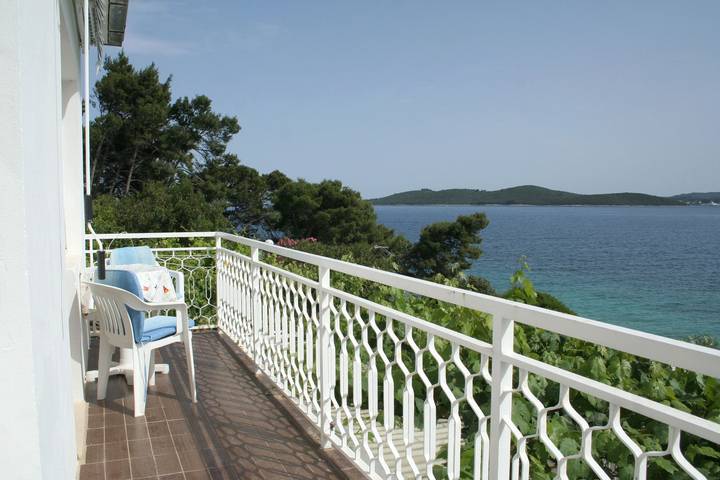 Apartament wakacyjny dla 2 osób, z Balkon/ taras w Pelješac