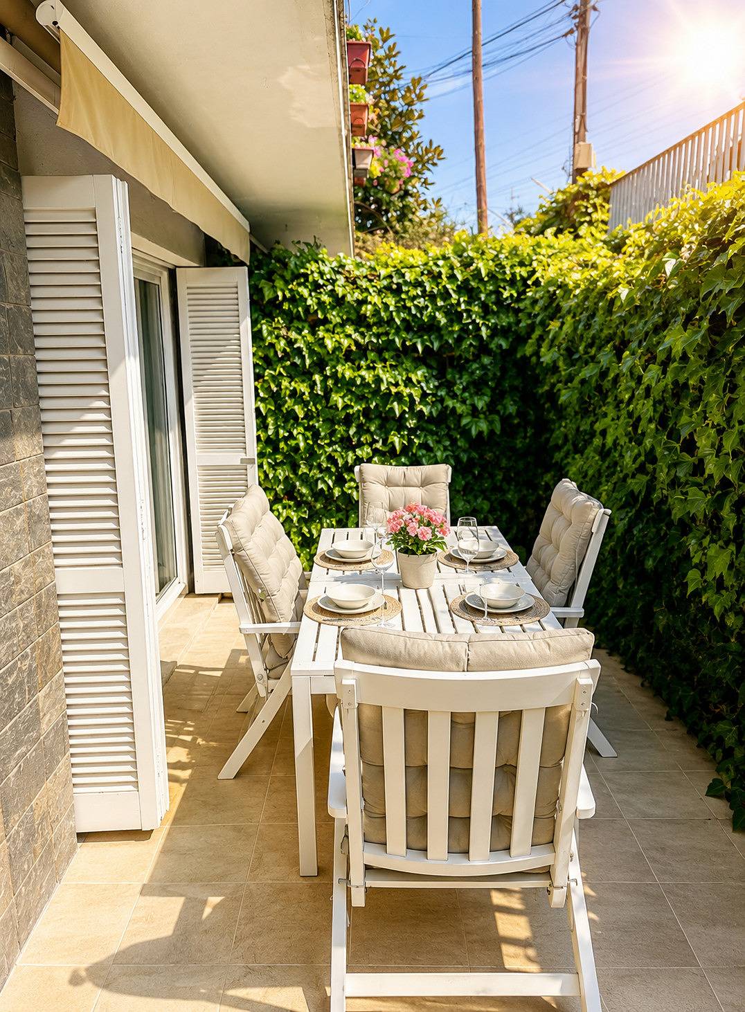 Appartement entier, Appartement de vacances pour 2 personnes avec terrasse in Platja Fonda (Sitges), Sitges