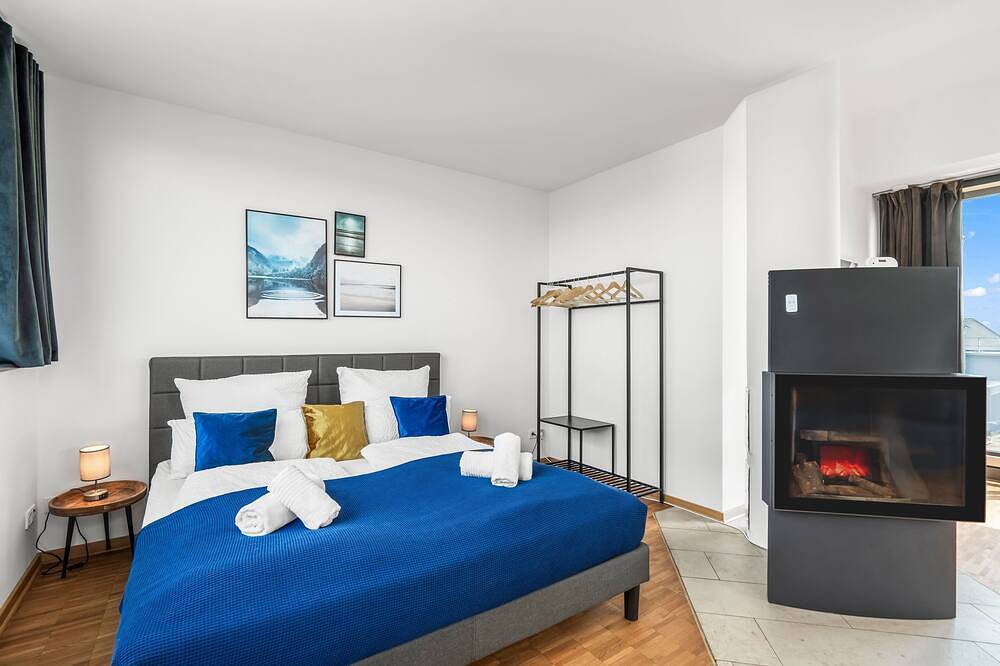 Appartement entier, Dnd Design Loft I 170qm I Parken I Balkon I Workstation I Ne - Design Loft: 170m² Parken Netflix in Würzburg, Région viticole de Franconie