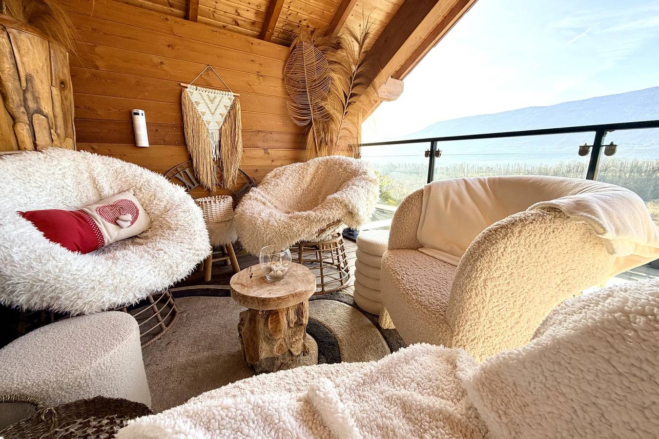 Villa für 6 Personen mit Terrasse in Viviers-du-Lac, Chambéry und Umgebung