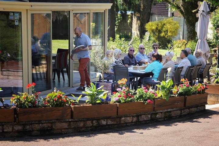 Gîte pour 3 personnes, avec terrasse et vue à Dampierre-sur-Salon - 2