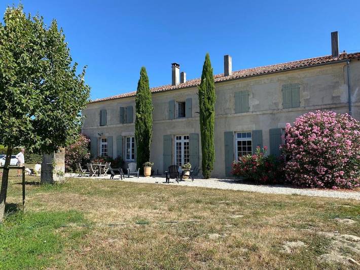 Maison de vacances pour 8 personnes, avec vue et jardin - 1