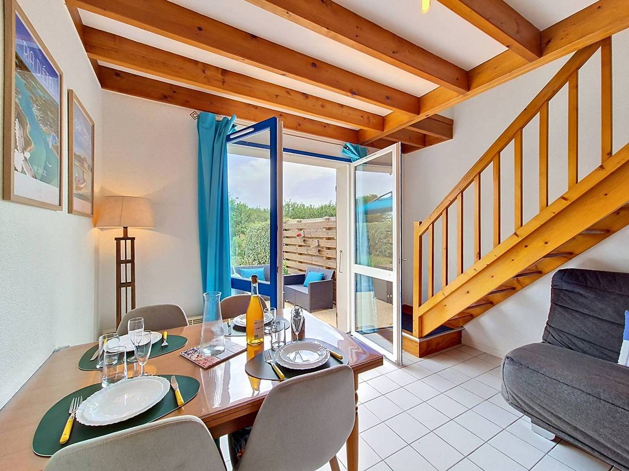 Maison agréable avec jardin, parking - 4 pers. in Kerhillio, Erdeven