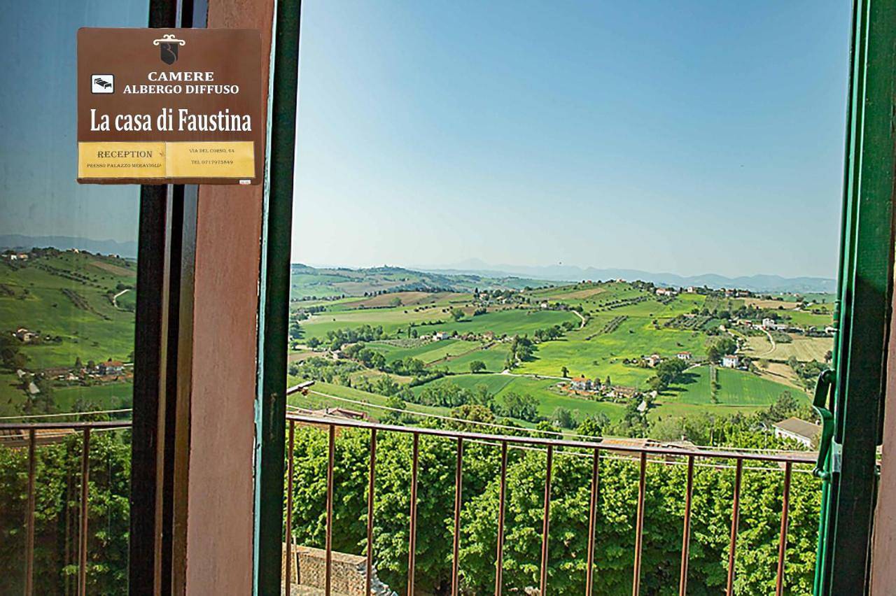 Casa di Faustina (albergo diffuso) in Corinaldo, Province d'Ancône