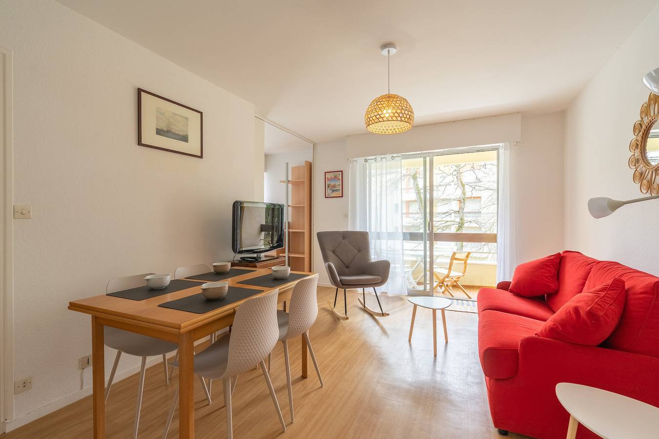 Appartement entier, Appartement Le Pré Catelan – 400m plage, balcon, calme, commerces et nature à proximité in Saint-Georges-de-Didonne, Côte de Beauté