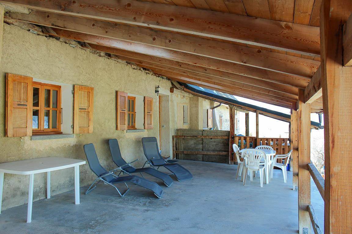 Gîte für 5 Personen mit Terrasse in Enchastrayes, Barcelonnette und Umgebung