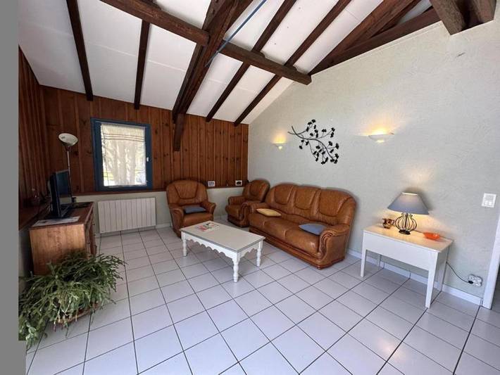 Maison de vacances pour 6 personnes, avec jardin
