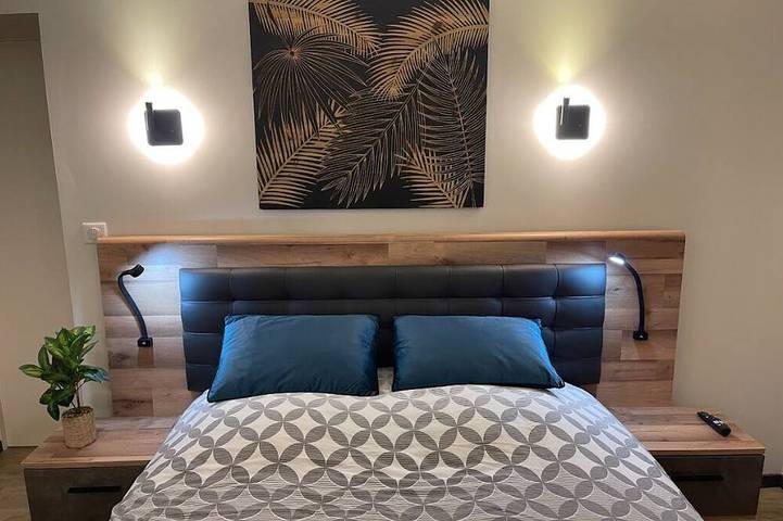 Appartement entier, T3 entièrement neuf en plein centre-ville de Montluçon in Montluçon, Région de Montluçon