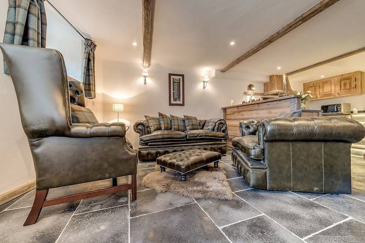 Chalet für 4 Personen, mit Garten - 1