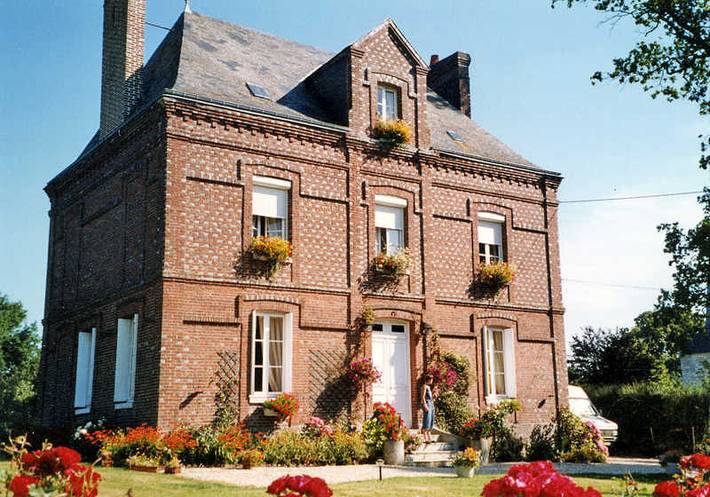 Chambre d’hôte pour 2 personnes, avec Jardin à Doudeville