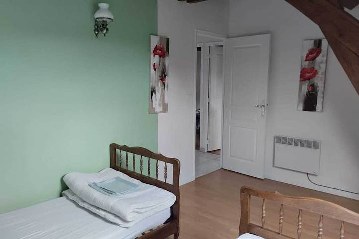 Location de vacances pour 7 personnes, avec jardin à Sarrazac - 2