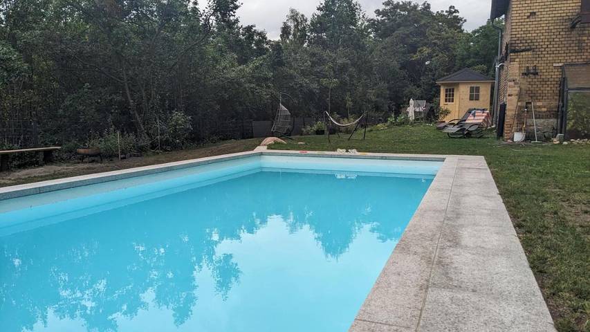 Villa für 2 Personen, mit Terrasse und Garten sowie Pool und Sauna im Lausitzer Seenland - 3