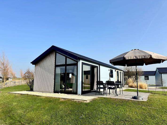 Ferienhaus für 4 Personen, mit Terrasse und Garten sowie Seeblick und Ausblick in Kampen, Overijssel