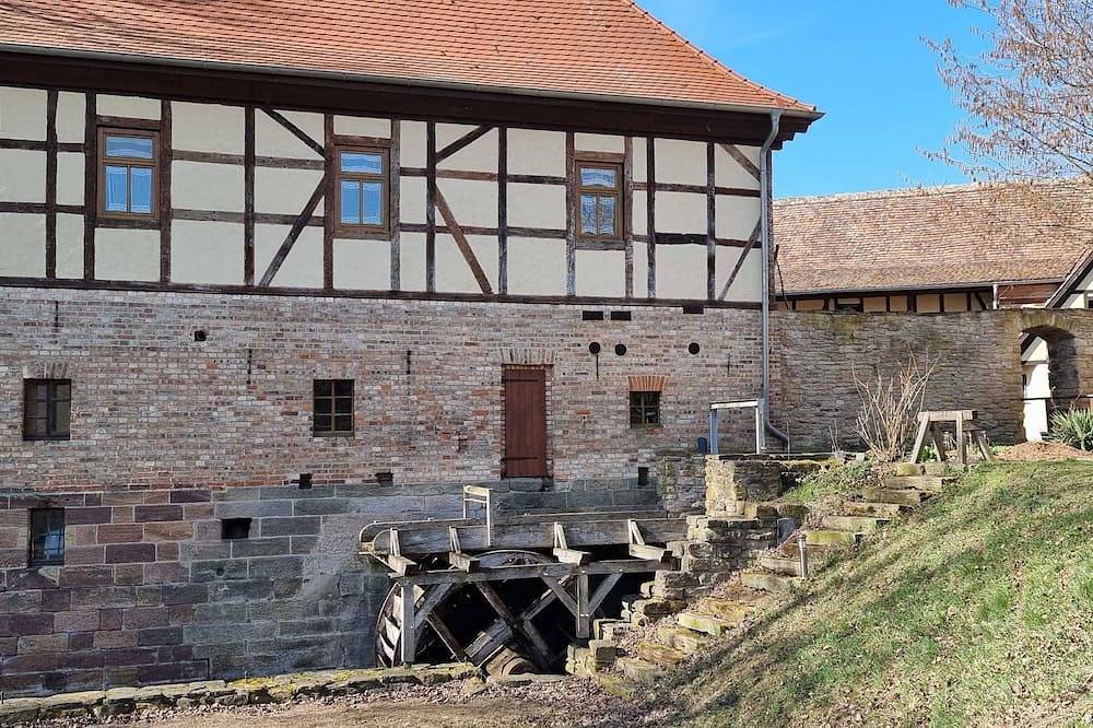Zweibettzimmer - Pension  Stadtmühle Allstedt in Allstedt, Saale-Unstrut