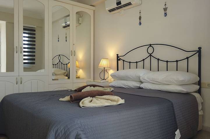 Calis Beach - Schöne 4-Zimmer-Villa mit privatem Pool und WLAN in Fethiye, Türkische Ägäis