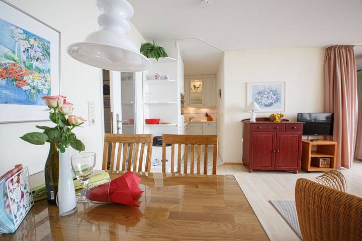 Ferienwohnung für 4 Personen, mit Balkon und Sauna sowie Pool in Wyk auf Föhr (Stadt) - 3