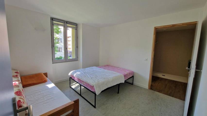Maison d’hôte pour 3 personnes, avec balcon à Moûtiers