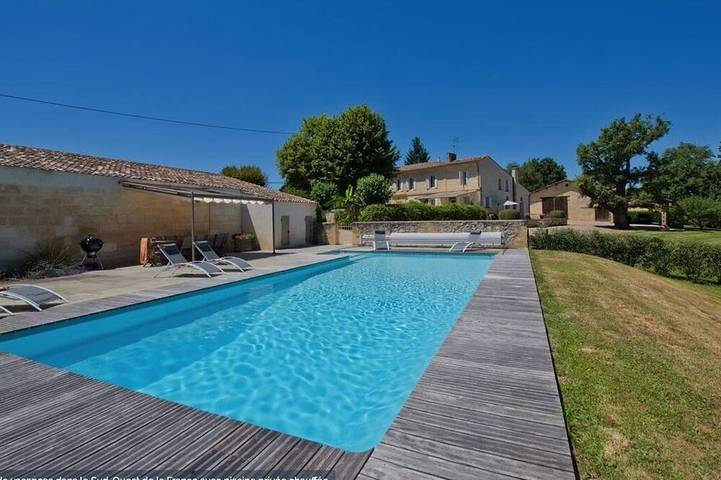 Maison de vacances pour 12 personnes, avec jardin