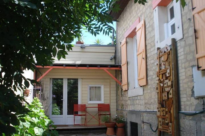 Appartement de vacances pour 2 personnes, avec terrasse et jardin, animaux acceptés - 1