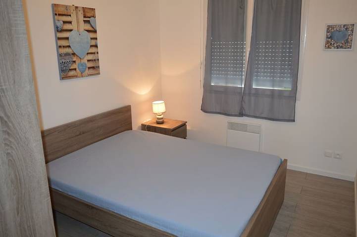 Location de vacances pour 6 personnes, avec jardin à Saint-Laurent-sur-Mer - 3