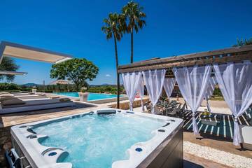 Villa in Santa Margalida, Mallorca Norden für 8 