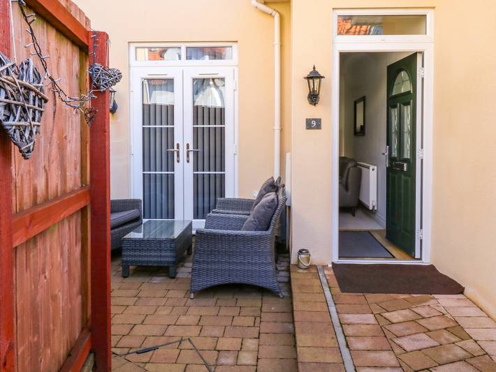 Apartment for 4 people, with garden, with pets in Paignton