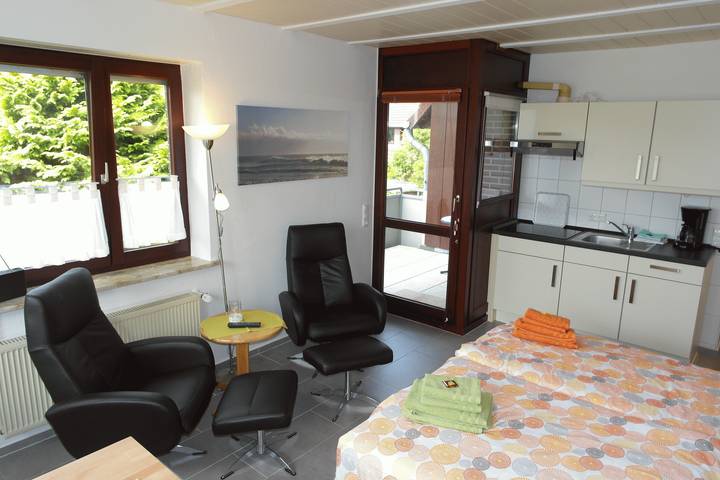Ganze Ferienwohnung, Gästehaus Wangerland - Fw Wohnung 7 - Am Tief 19 in Horumersiel, Wangerland