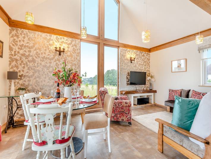 Casa rural para 4 personas con jardín in Greensands Ridge, Kent