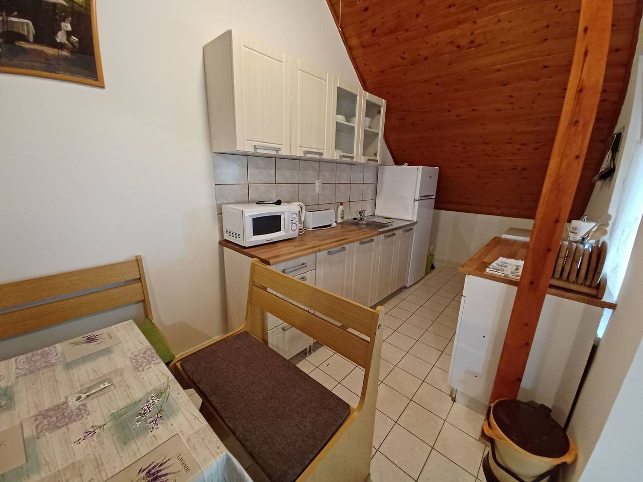 Ganze Wohnung, Wohnung für 12 Pers. in Fonjod, Plattensee Südufer