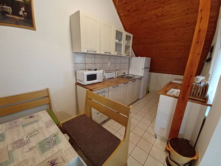 Appartement entier, Wohnung für 12 Pers. in Fonyód, Rive sud du lac Balaton
