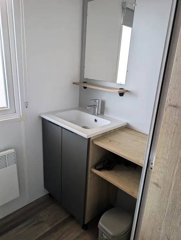 Camping für 8 Personen, mit Terrasse und Garten in Canet-en-Roussillon - 4