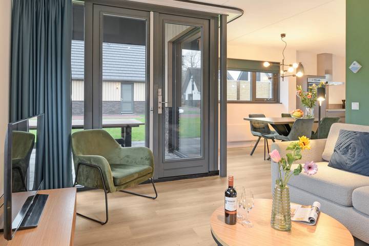 Ferienhaus für 4 Personen, mit Balkon/Terrasse und Terrasse in Schoorl - 2