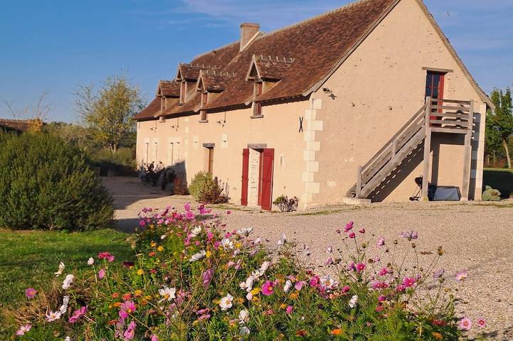 Gîte pour 10 personnes à Préaux (Indre)