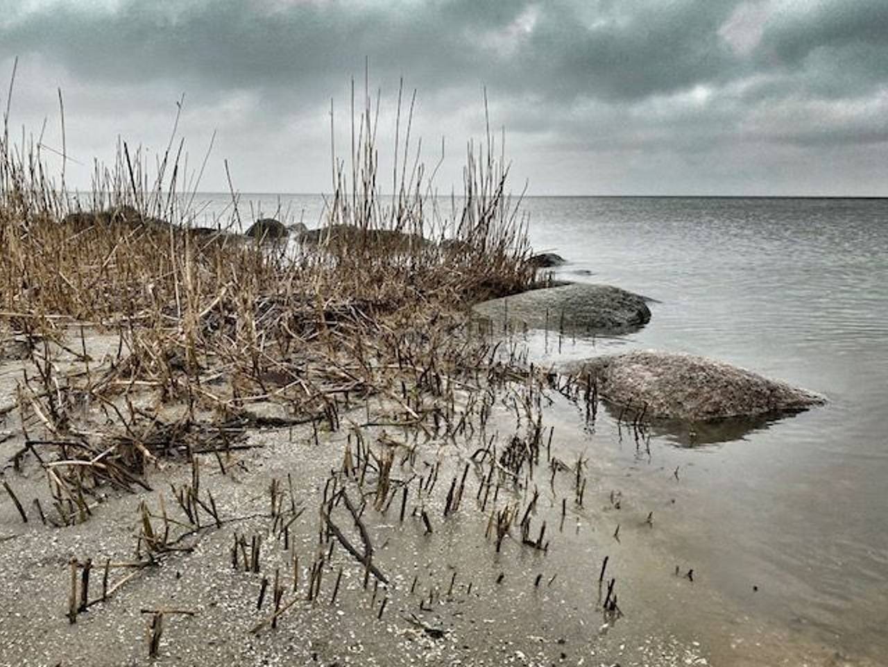 Ferienhaus Hafftraum - Ferienhaus Hafftraum Strand in Mönkebude, Stettiner Haff