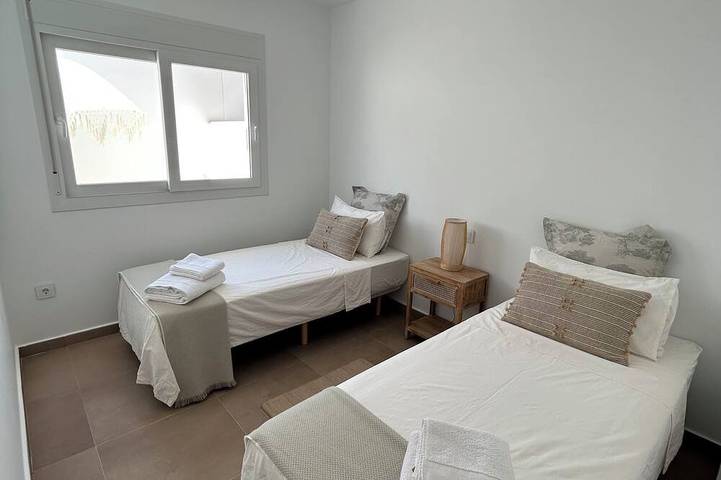 Apartamento entero, New flat 50 meters from the sea !!! in Playa El Castillico (San Javier), San Javier
