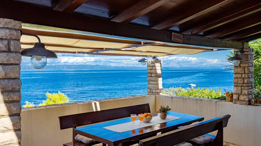 Villa pour 9 personnes, avec sauna ainsi que terrasse et jardin en Korcula - 4