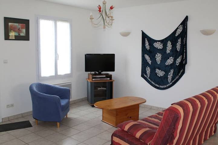 Gemütliches Haus in der Nähe der Thermen mit Garten, ideal für Familien in La Roche-Posay, Vienne