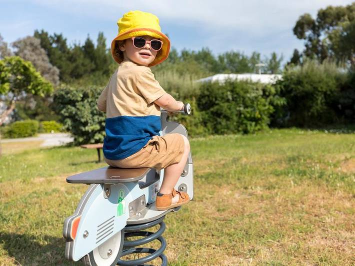 Camping Le Tindio - Hébergement 2 personnes - Caban'étapes in Arzon, Côte des Mégalithes