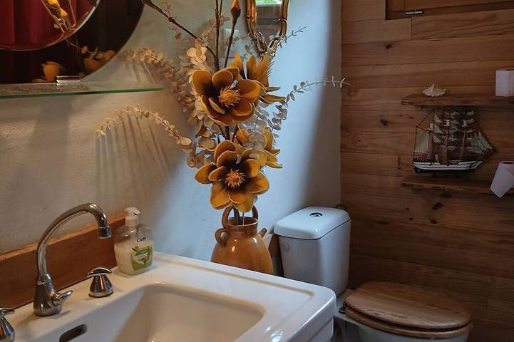 Gîte pour 2 personnes, animaux acceptés à Champclause - 4