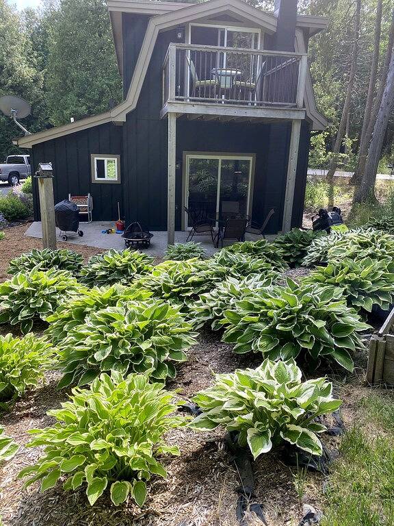 Schönes Ferienhaus am Huronsee - Wifi, Strandfeuergrube, Blick auf die Brücke in St. Ignace, Mackinac County