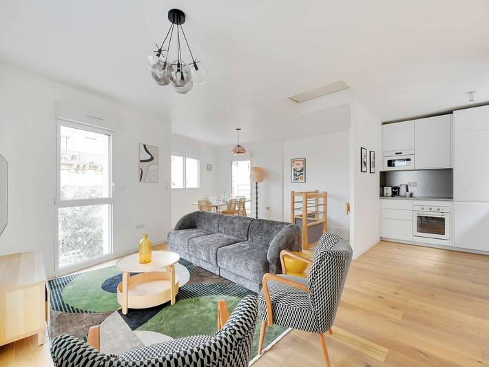 Appartement de vacances pour 6 personnes, avec Balcon/Terrasse et Balcon à Nogent-sur-Marne