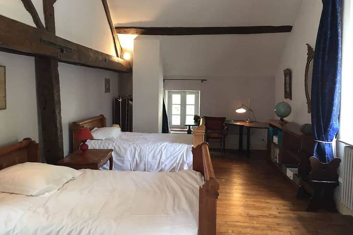 Location de vacances pour 10 personnes, avec balcon et jardin dans Valencisse - 4