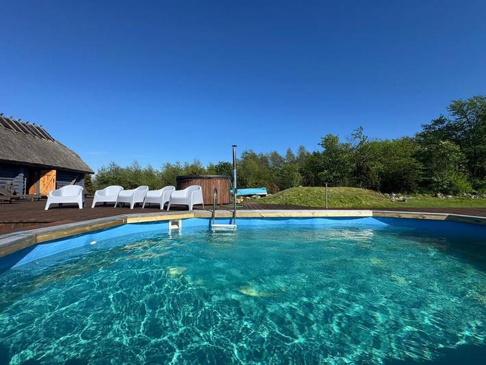 Holiday rental for 24 people, with Hot tub and Terrace as well as Garden and Pool in Estonia