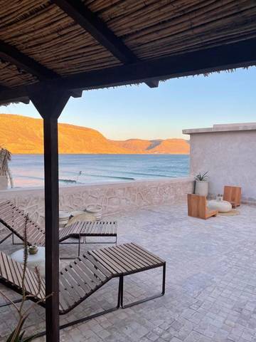 Maison d’hôte pour 2 personnes, avec terrasse et jardin dans Aftas Imsouane