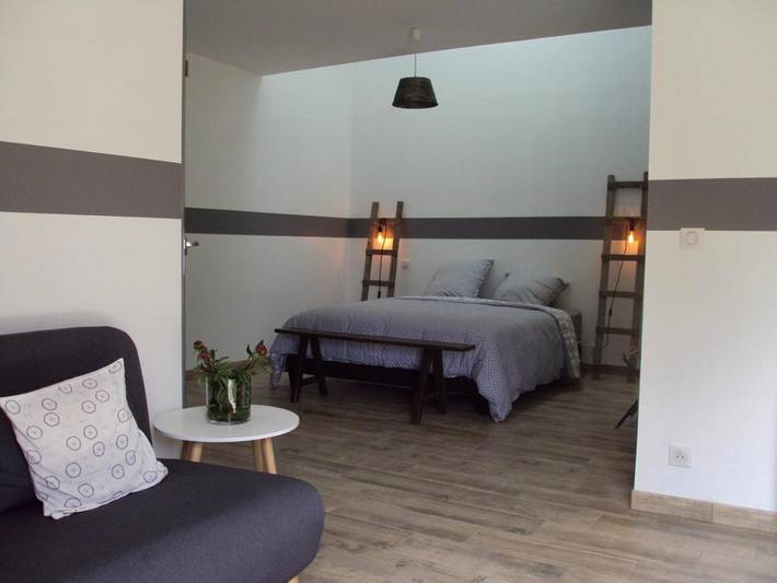 Maison d’hôte pour 4 personnes, avec Terrasse et Jardin