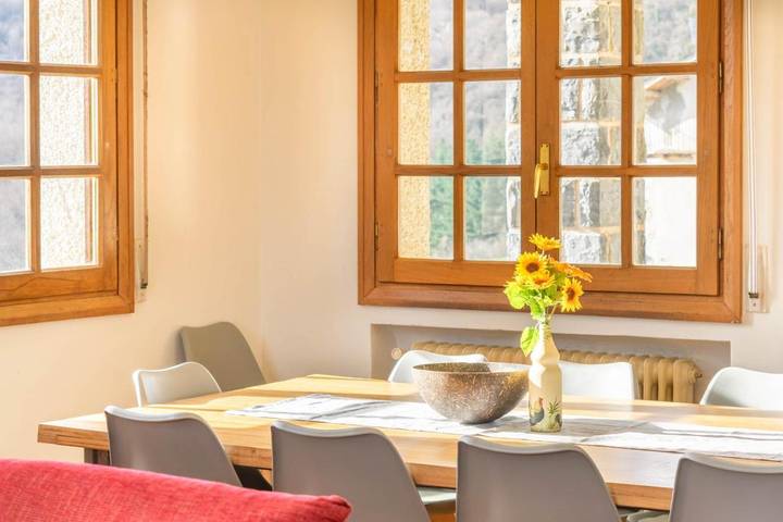 Casa rural con piscina para 12 personas, con piscina y jardín en Navarra - 4