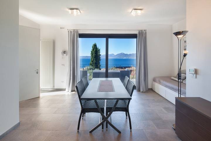 Ferienwohnung für 6 Personen, mit Garten und Kinderpool sowie Seeblick in Venetien - 3
