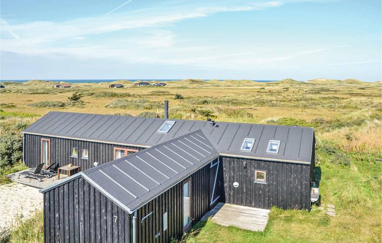 Ferienhaus für 7 Personen, mit Whirlpool und Terrasse, mit Haustier in Nørlev Strand - 4