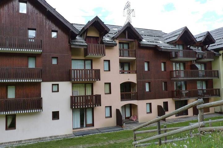 Appartement de vacances pour 6 personnes, avec piscine ainsi que balcon et jardin - 1