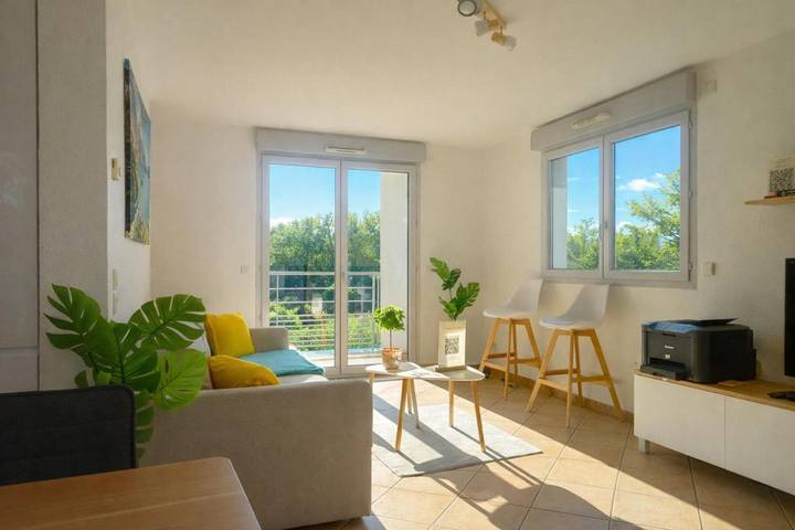 Gîte pour 4 personnes, avec balcon et vue à Saint-Julien-en-Genevois - 4